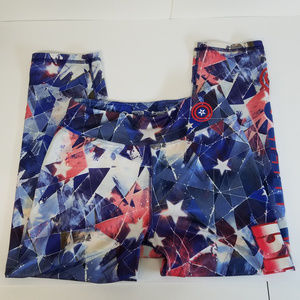 Marvel By Her Universe Super Hero Leggings Size M